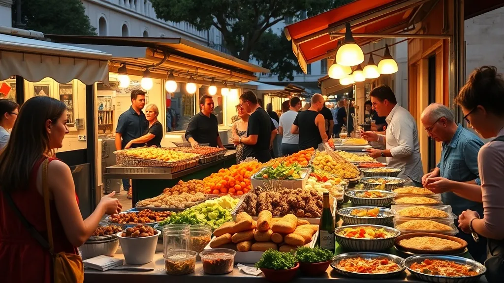 Illustration pour l'article : Food tour à Nice hors sentier anti-touristes : itinéraire gourmand quartier par quartier