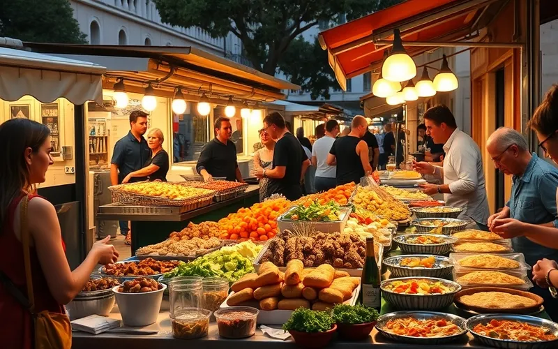 Food tour à Nice hors sentier anti-touristes : itinéraire gourmand quartier par quartier