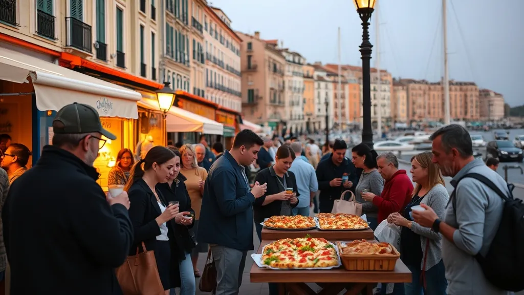 Illustration pour l'article : Food tour à Nice autour du Vieux-Port gourmand : adresses et dégustations