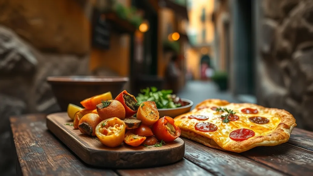 Illustration pour l'article : Food Tour Végétarien Vieux Nice 2026 : Les Meilleures Adresses Locales Sans Viande