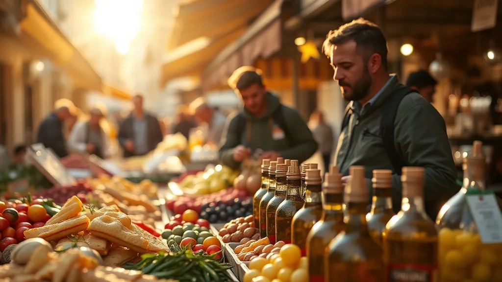 Illustration pour l'article : Food tours à Nice : les meilleures visites guidées gourmandes de la Riviera