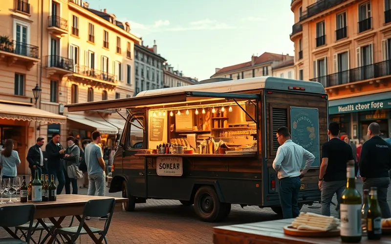 Food truck Nice : le guide ultime pour réussir vos événements privés et professionnels
