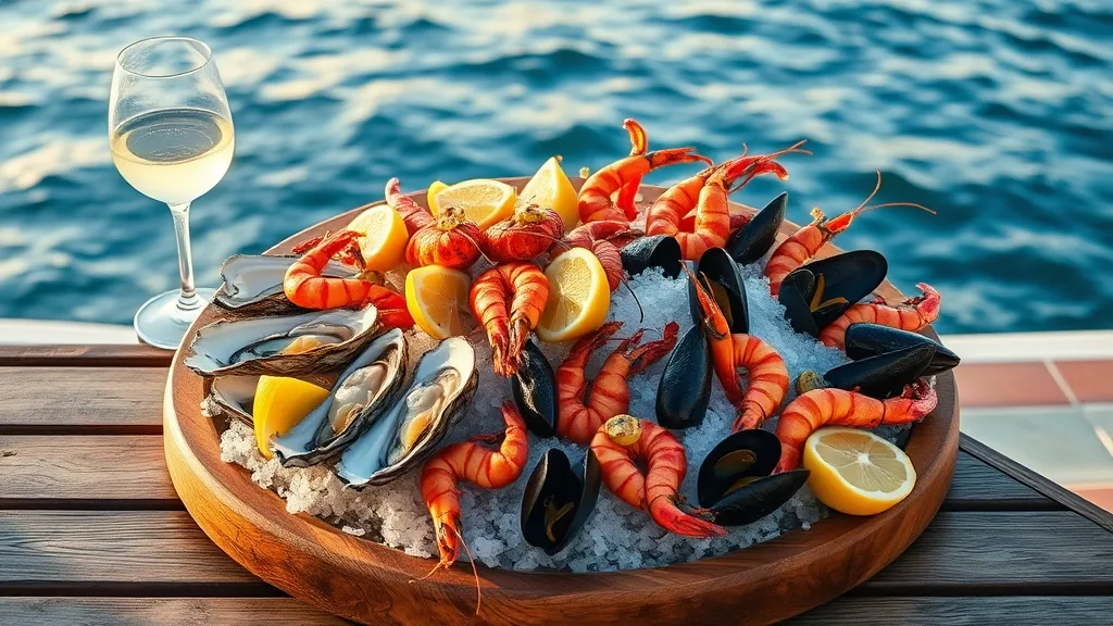 Illustration pour l'article : Fruits de mer à Nice : les meilleurs restaurants et poissonneries du bord de mer
