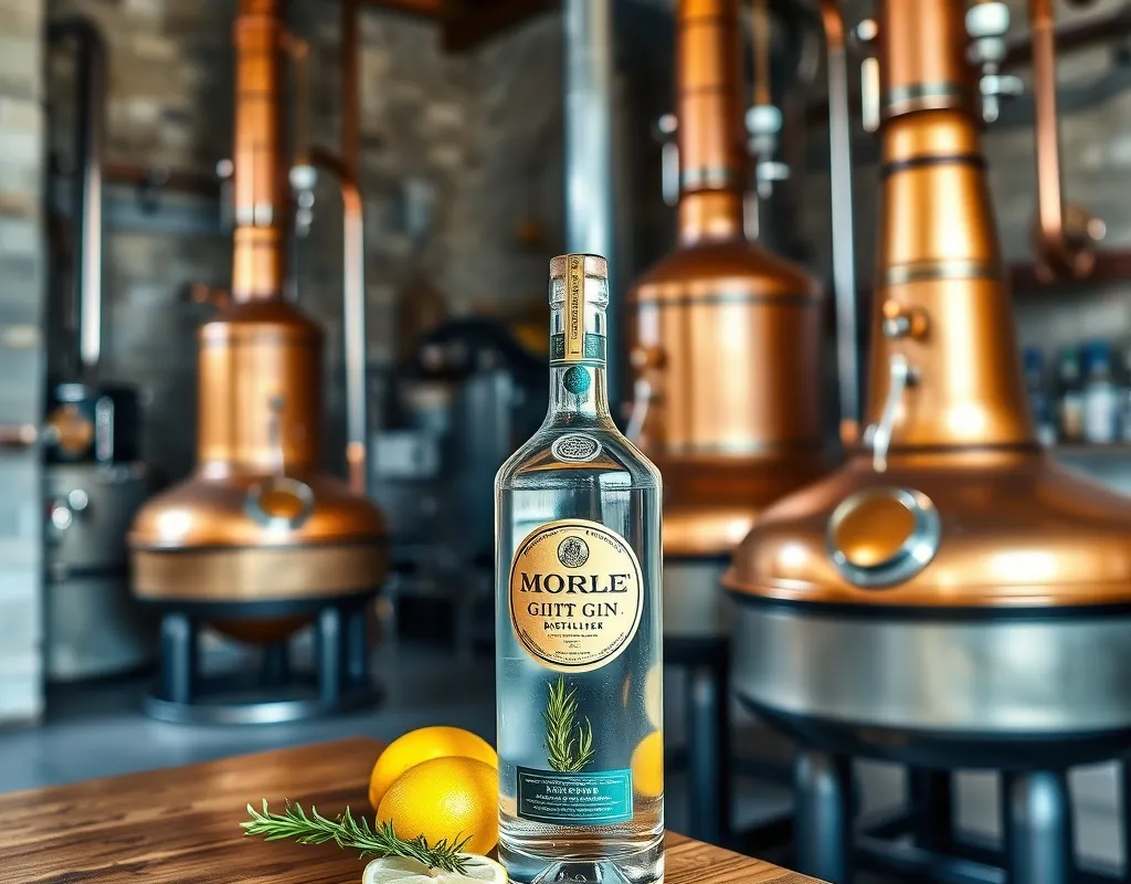 Illustration pour l'article : Gins artisanaux et micro-distilleries de Nice : le guide des spiritueux premium de la Côte d'Azur