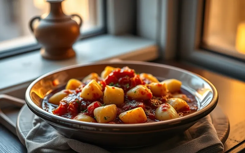 Gnocchi à la niçoise : la recette authentique des gnocchis de pommes de terre sauce à la daube