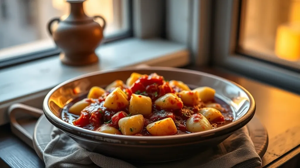 Illustration pour l'article : Gnocchi à la niçoise : la recette authentique des gnocchis de pommes de terre sauce à la daube