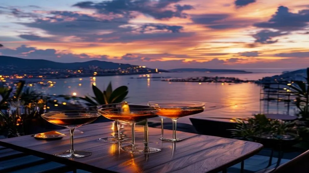 Illustration pour l'article : Guide des plus beaux rooftops de Nice : Où prendre un cocktail avec vue à 360° ?