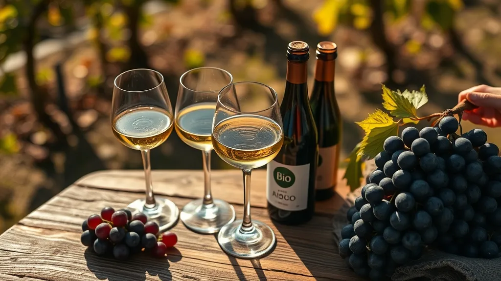 Illustration pour l'article : Guide Ultime des Vins Bio à Nice et Bellet : Producteurs Locaux et Dégustations 2026