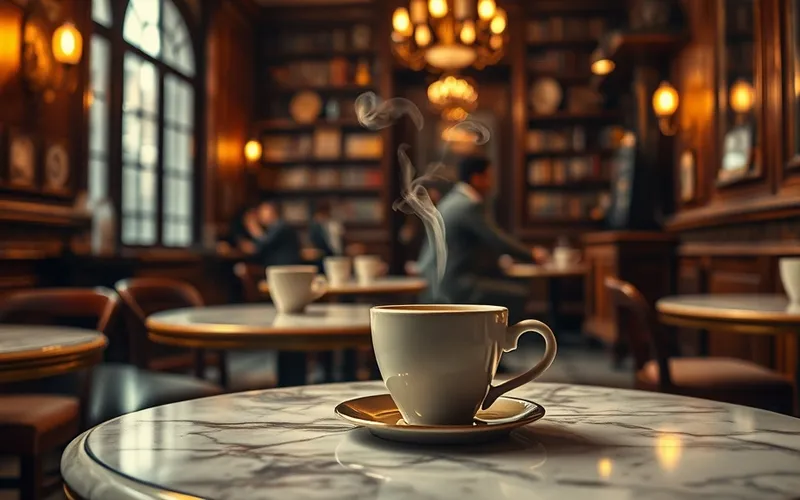 Cafés historiques de Nice : guide de votre voyage dans le temps gourmand