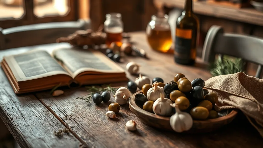 Illustration pour l'article : Secrets de la cuisine niçoise : les influences historiques méconnues qui façonnent nos assiettes