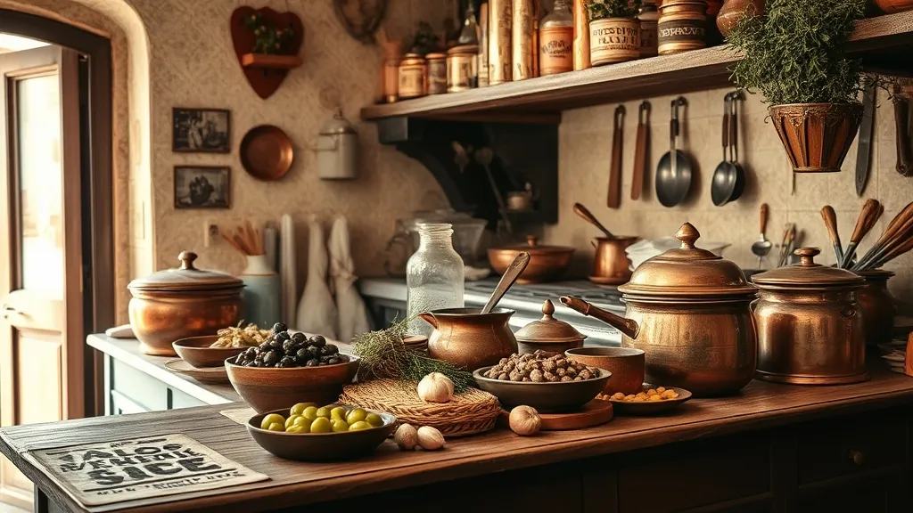 Illustration pour l'article : Histoire de la gastronomie nicoise : des origines a nos jours