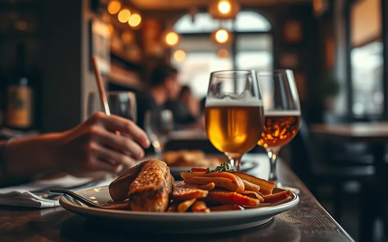Manger seul à Nice : le guide du solo dîner sans complexe