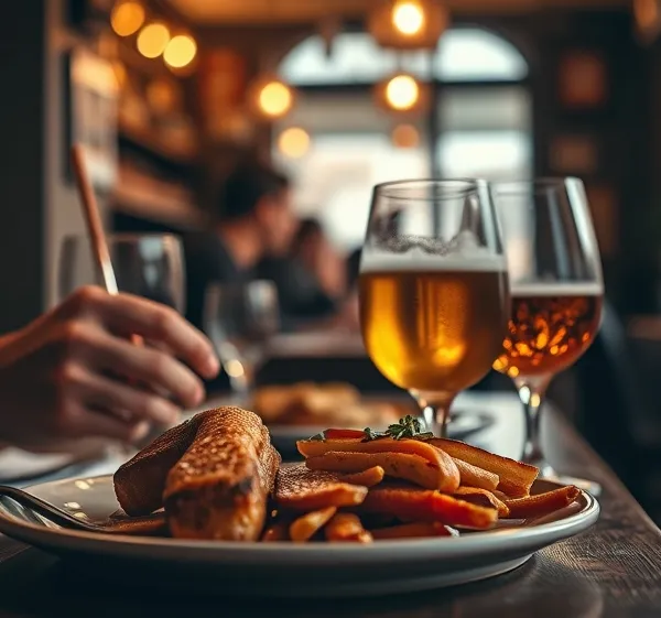 Manger seul à Nice : le guide du solo dîner sans complexe
