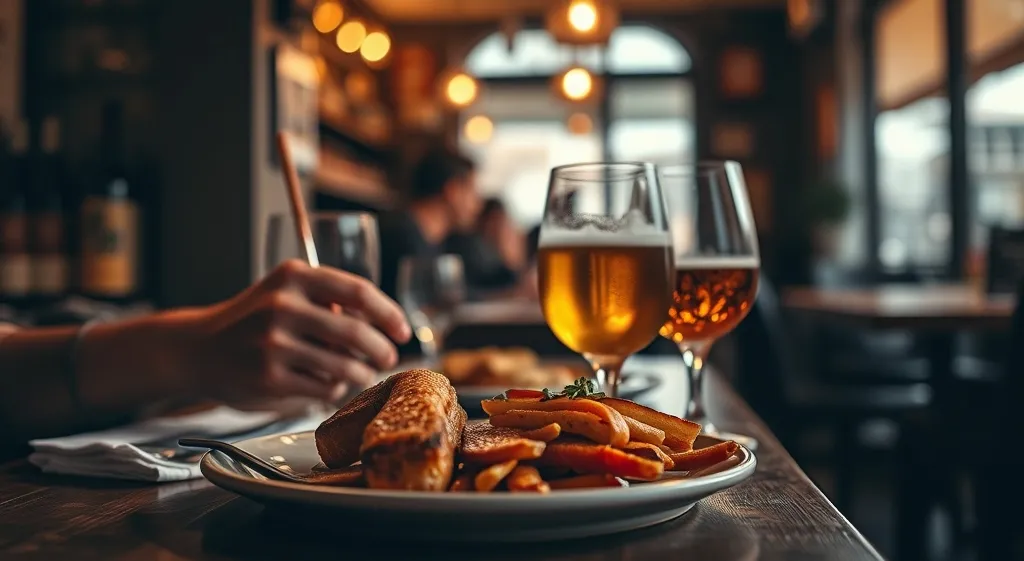 Illustration pour l'article : Manger seul à Nice : le guide du solo dîner sans complexe