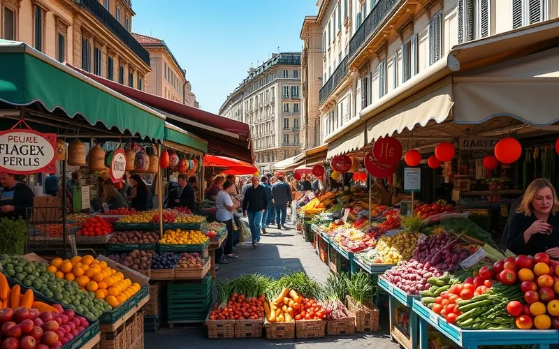 Marché de la Libération : Le vrai marché des Niçois  -  Horaires, secrets et adresses