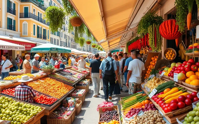 Marchés de Nice : guide des produits locaux et saveurs du terroir