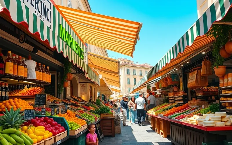 Les marchés de producteurs à Nice et autour : le guide des circuits courts 2026