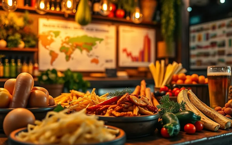 Mégatendances food 2026 des salons : décryptage pour les restaurants de Nice