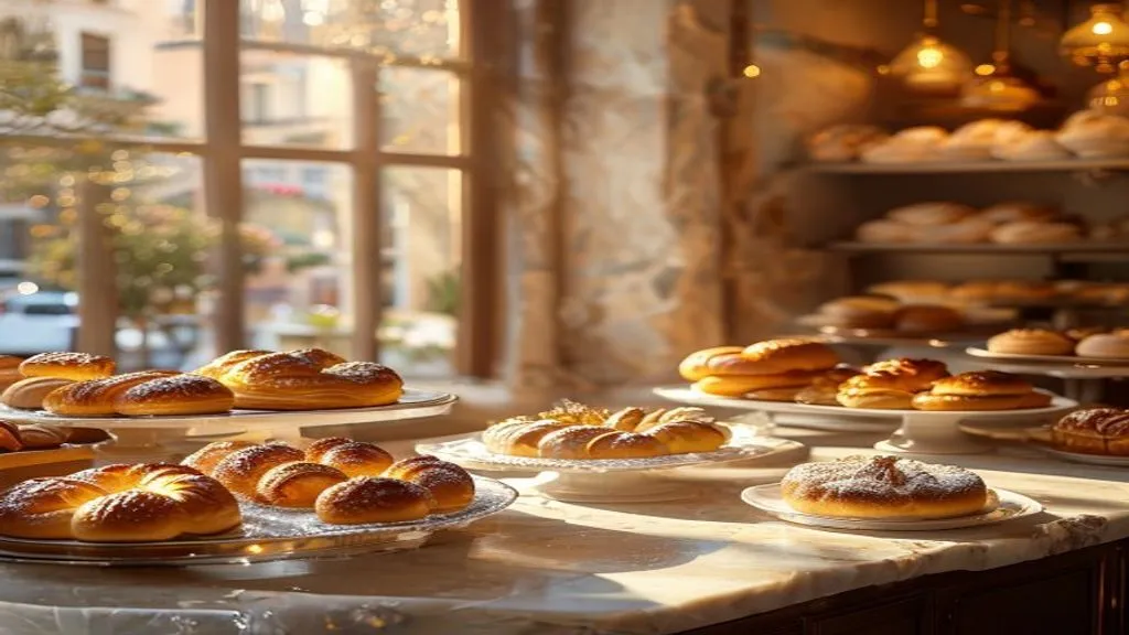 Illustration pour l'article : Top des Pâtisseries à Nice : De la Véritable Tourte aux Blettes aux Meilleures Brioches Artisanales