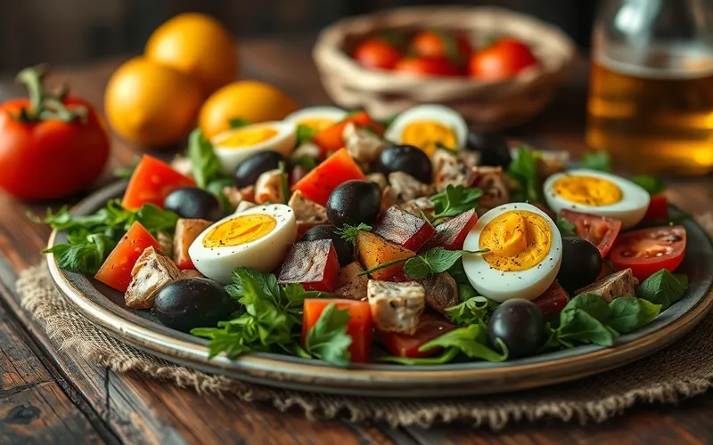 8 Salades Niçoises Authentiques à Dévorer en 2026