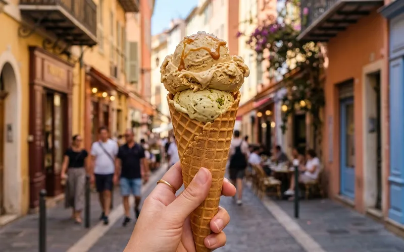 Où manger les meilleures glaces à Nice ? Le guide ultime des artisans glaciers