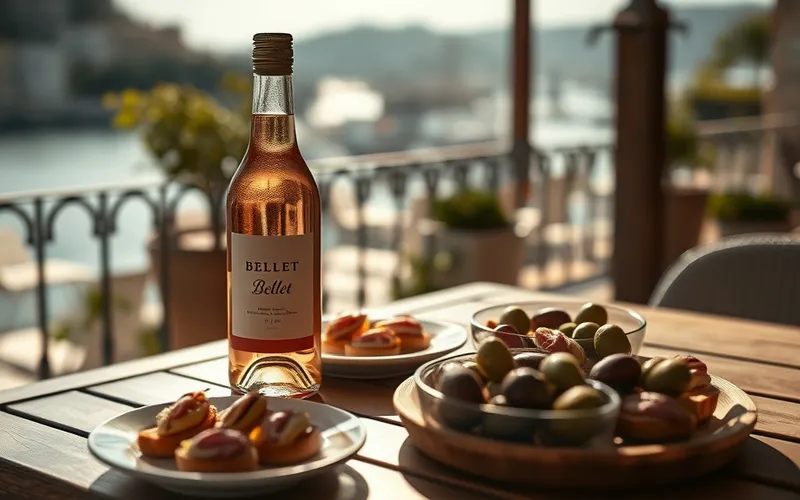 Les Meilleurs Accords Vin Bellet Été : Apéritif Fraîcheur et Adresses Secrètes à Nice 2026