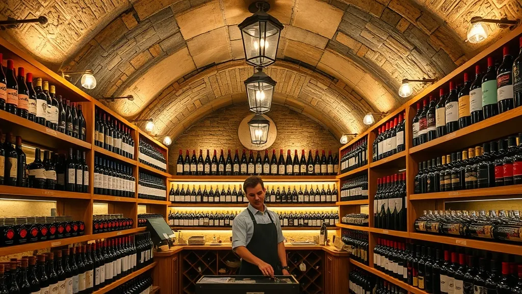 Illustration pour l'article : Les meilleurs cavistes de Nice : sélection de caves et boutiques pour acheter vins de Bellet, Provence et d'ailleurs