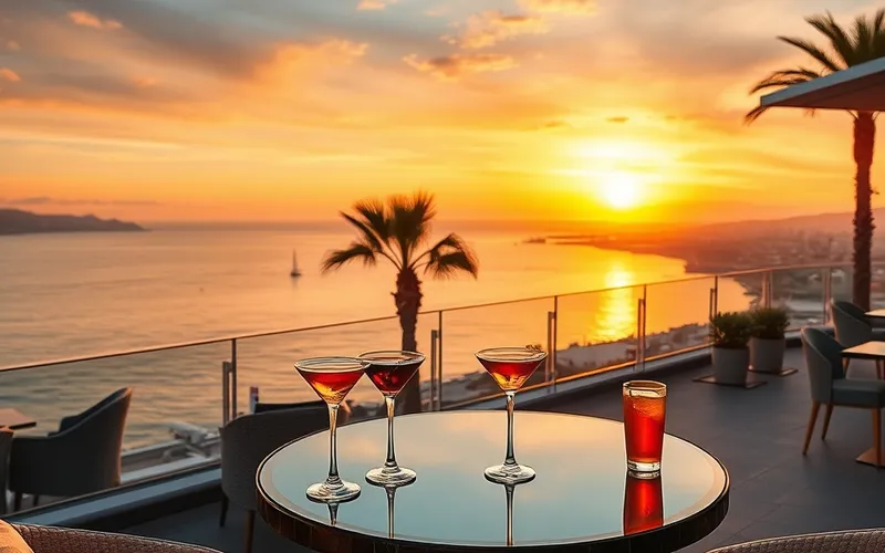 Où siroter les meilleurs cocktails à Nice ? Guide des bars branchés, rooftops et mixologie niçoise