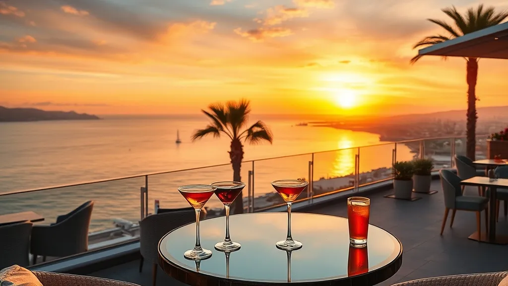 Illustration pour l'article : Où siroter les meilleurs cocktails à Nice ? Guide des bars branchés, rooftops et mixologie niçoise
