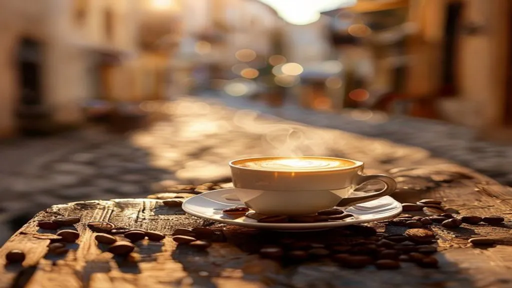 Illustration pour l'article : Les 7 Meilleurs Coffee Shops de Nice : Où Boire le Meilleur Café de Spécialité (Édition 2025)