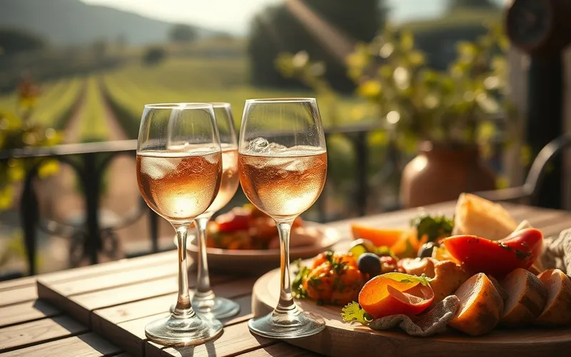 Top 5 des Meilleurs Accords Vin Bellet Été à Nice : Fraîcheur et Saveurs Locales