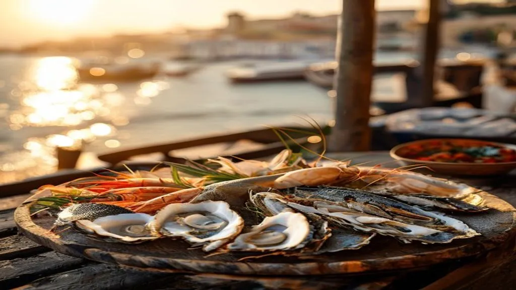 Illustration pour l'article : Où manger les meilleurs poissons et fruits de mer à Nice ? Nos adresses préférées