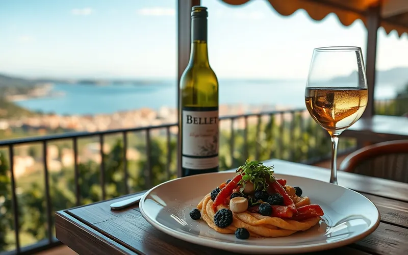 Top 5 Restaurants Bellet avec Vue Panoramique : Dégustez Nice du Sommet