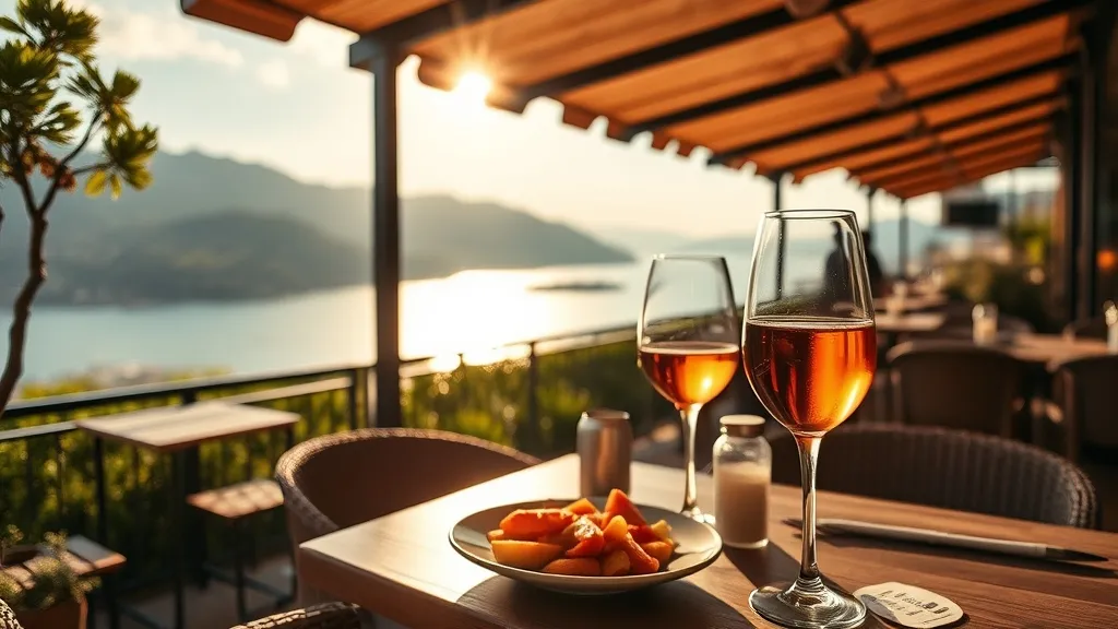 Illustration pour l'article : Top 7 des Restaurants Bellet avec Terrasse : Vue Panoramique et Vins d'Exception à Nice