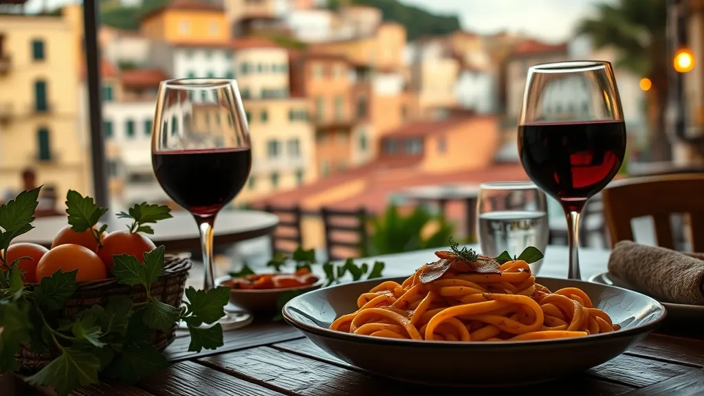Illustration pour l'article : Top 7 des Restaurants Italiens Authentiques à Nice et Bellet : Saveurs Transalpines Garanties