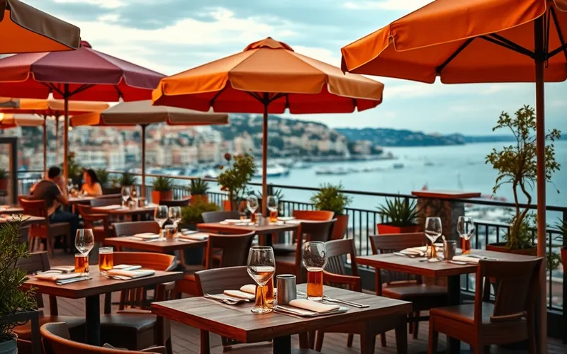10 Restaurants avec Terrasse à Nice : Dîner en Plein Air avec Vue Imparable