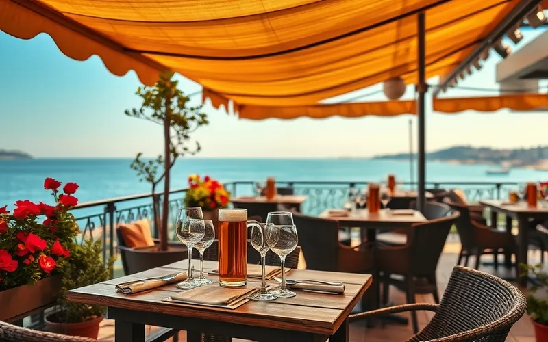 Dîner en terrasse à Nice : 10 restaurants avec vue pour un repas inoubliable