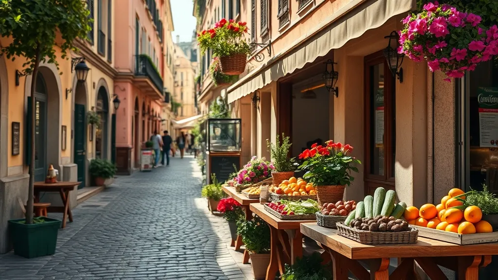 Illustration pour l'article : Les 10 Meilleurs Restaurants Vieux Nice Carte d'Été : Fraîcheur et Tradition Niçoise
