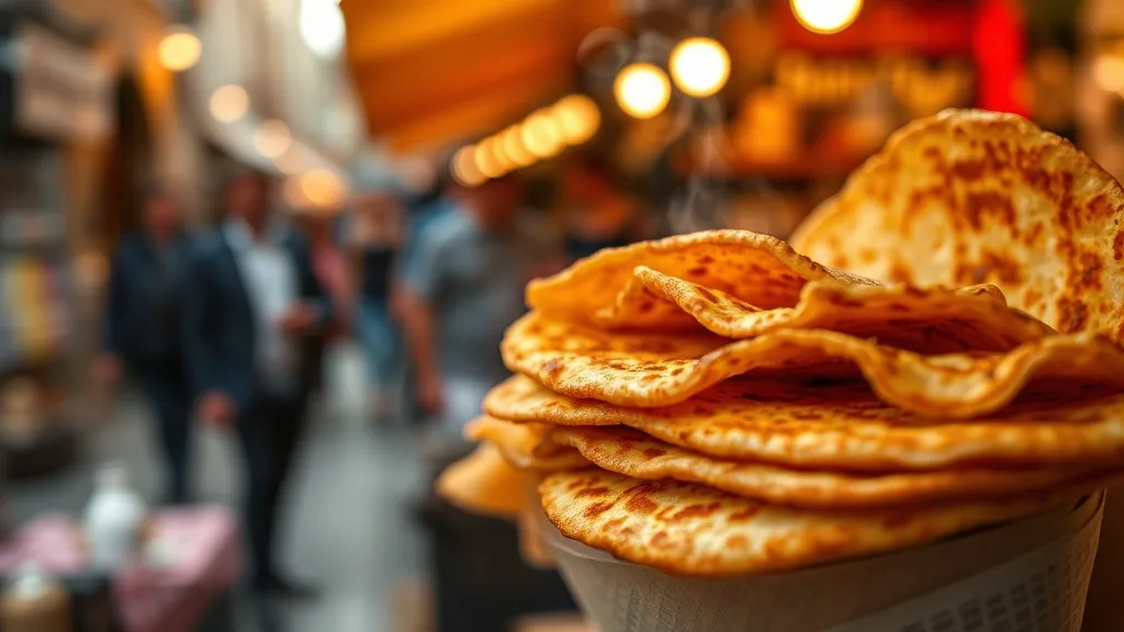 Illustration pour l'article : Les 7 Meilleures Adresses pour Socca et Panisse à Emporter à Nice : Le Guide Street Food 2026