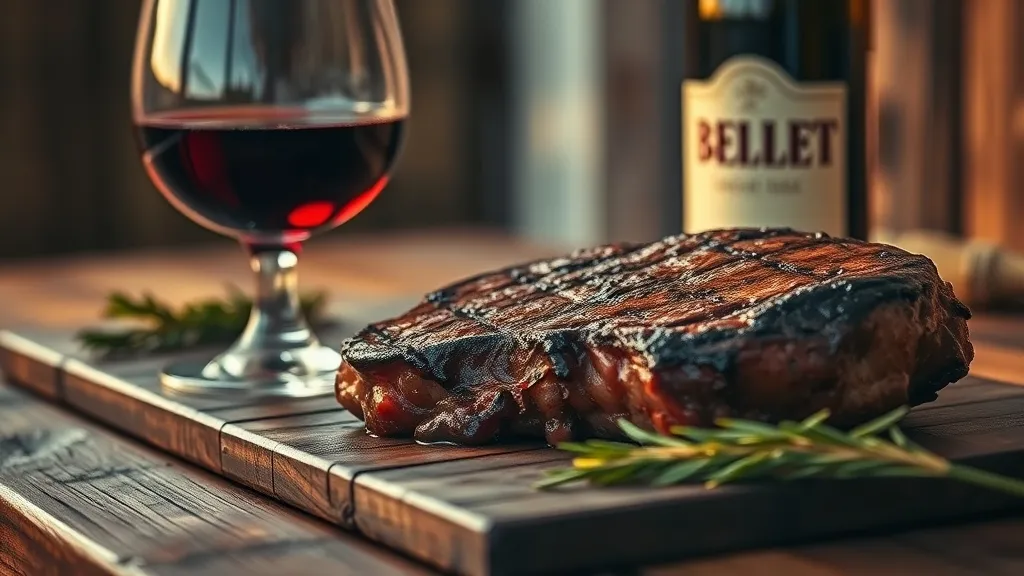 Illustration pour l'article : Vins de Bellet et Grillades : Le Guide Ultime des Accords Parfaits pour Votre Barbecue 2026