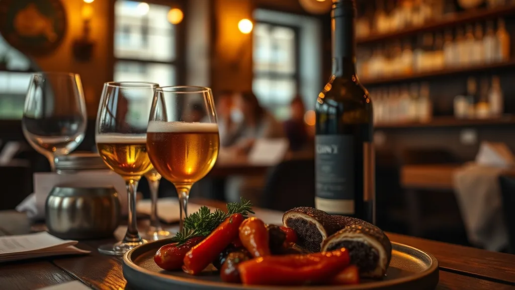 Illustration pour l'article : Pourquoi le menu prix fixe à Nice révolutionne l'expérience au restaurant