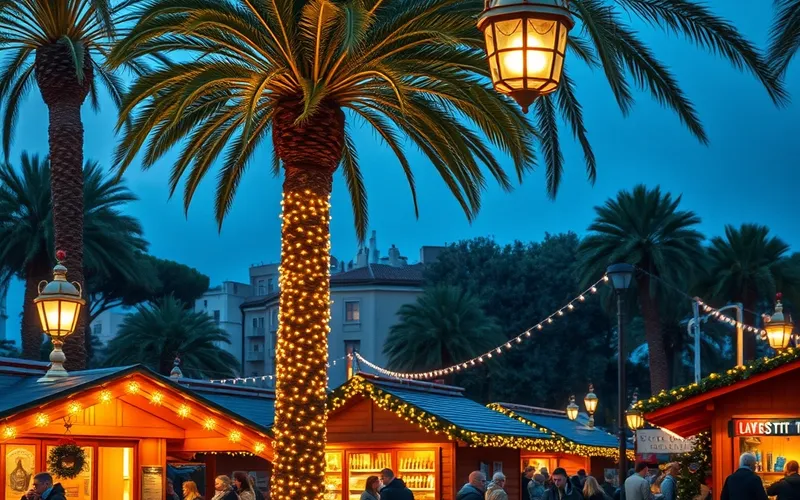 Noël à Nice : traditions gourmandes, marchés de Noël et spécialités de fête