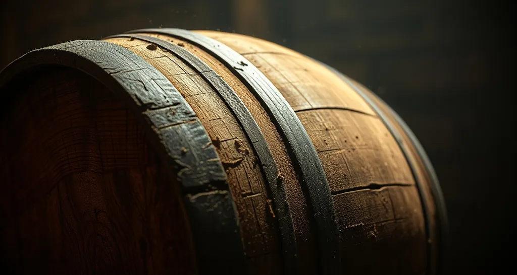 Illustration pour l'article : Part des anges : que devient un alcool après 162 ans de cave ?
