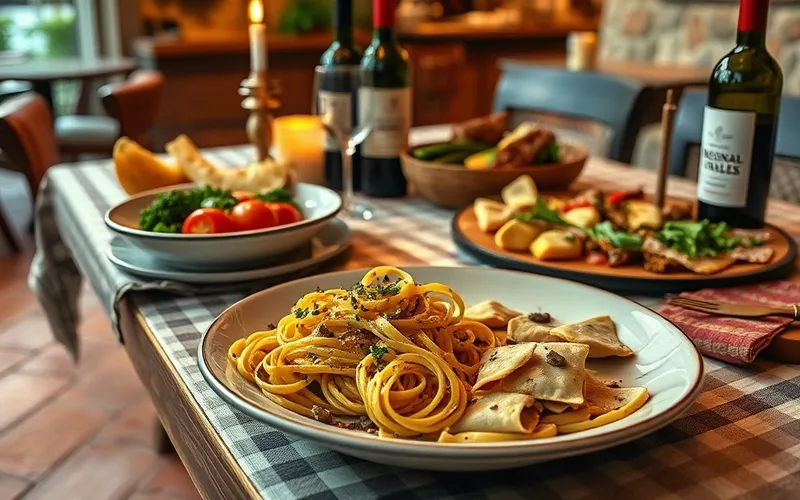 Pâtes et trattorias italiennes à Nice : guide des adresses authentiques