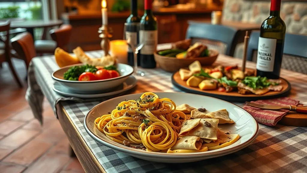 Illustration pour l'article : Pâtes et trattorias italiennes à Nice : guide des adresses authentiques