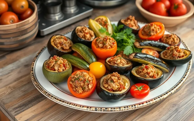 Petits farcis niçois : la recette authentique des farcis nissards