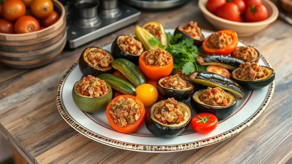 Illustration pour l'article : Petits farcis niçois : la recette authentique des farcis nissards