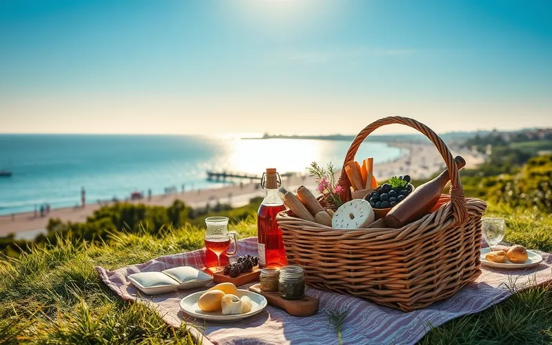 Pique-nique gastronomique à Nice : les plus beaux spots et les meilleurs traiteurs