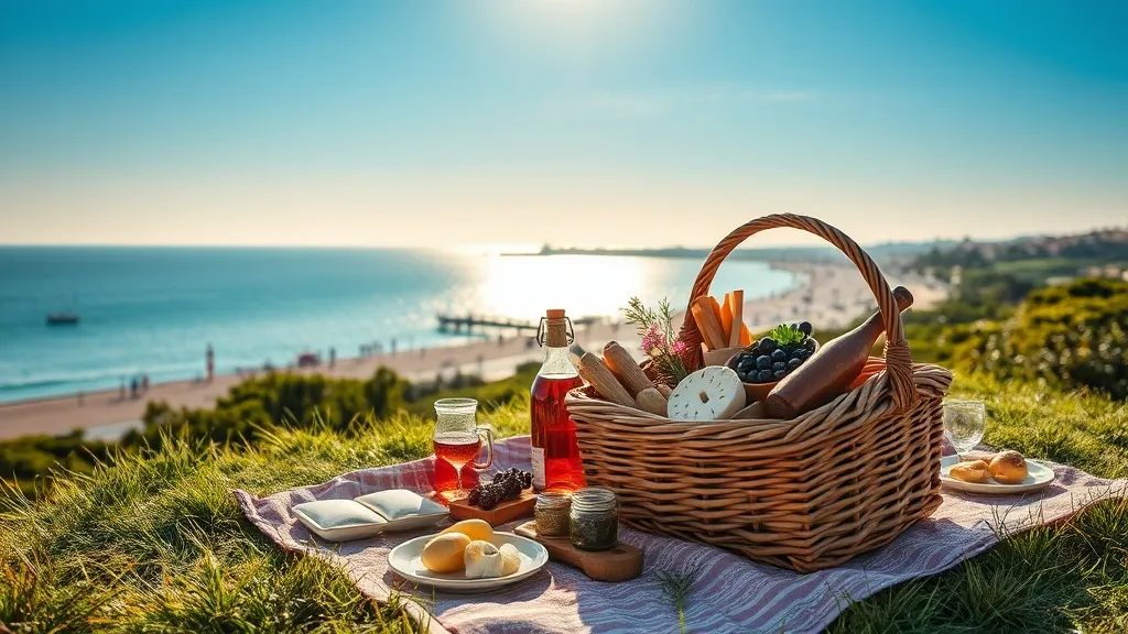 Illustration pour l'article : Pique-nique gastronomique à Nice : les plus beaux spots et les meilleurs traiteurs