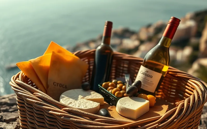 Pique-nique gourmand à Nice : 7 spots secrets pour déguster les meilleurs produits locaux